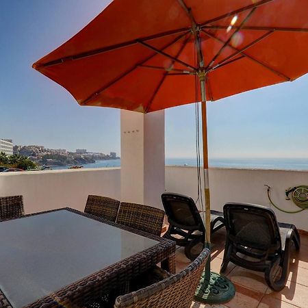 082 - Stunning Sea Views Beachfront Apartment Benalmádena Εξωτερικό φωτογραφία